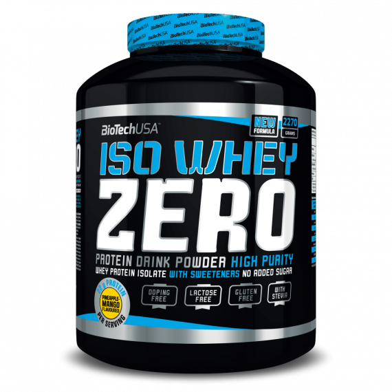 Biotech - Iso Whey Zero fehérje